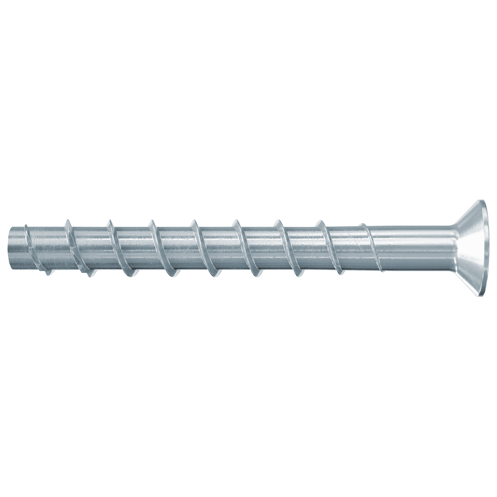 Fischer Betonschrauben Senkkopf UltraCut FBS II 6x60/5 SK - 100 Stück - 546384