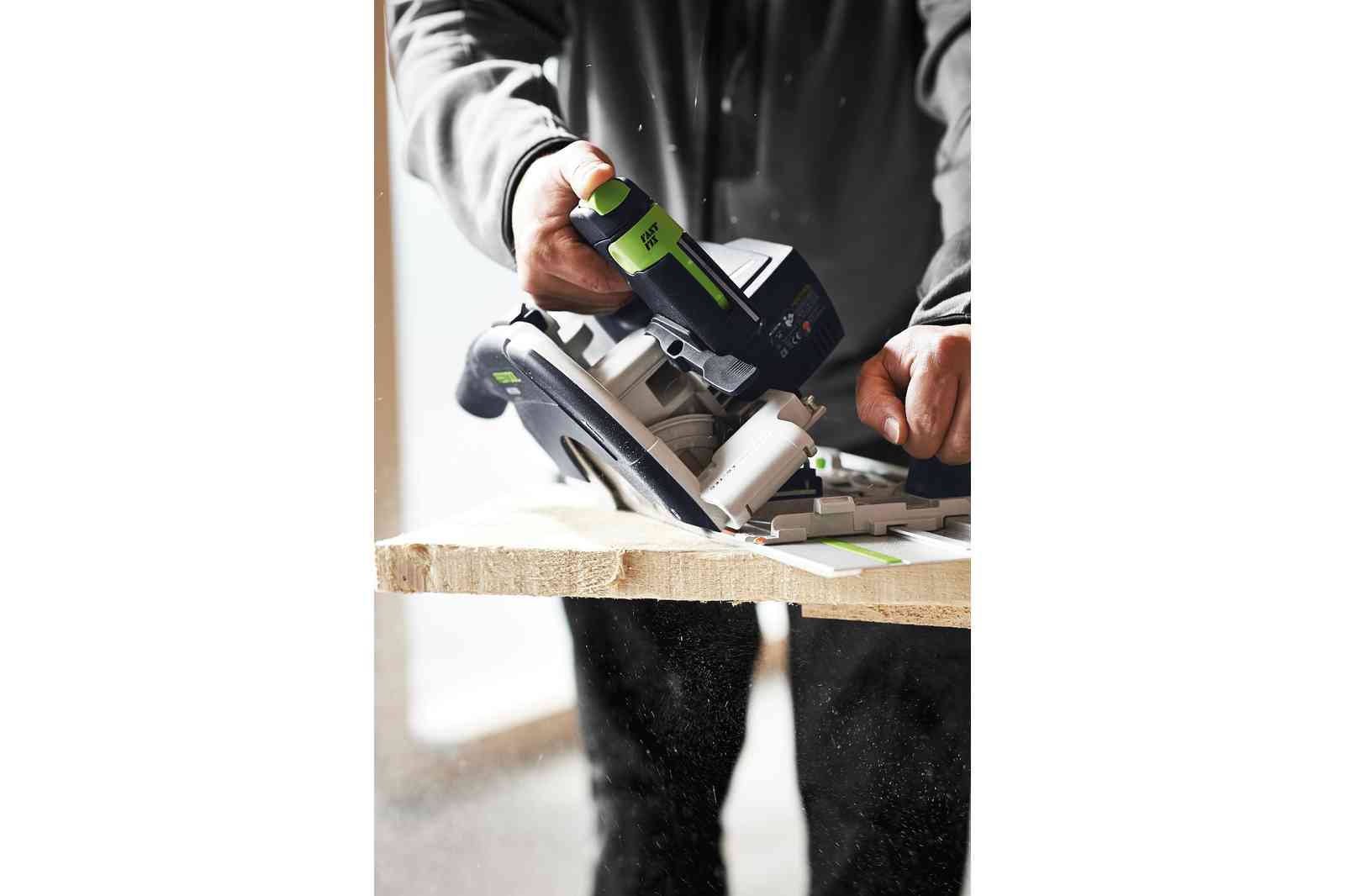 Festool Akku-Handkreissäge HKC 55 EB-Basic - 576163 - 577034