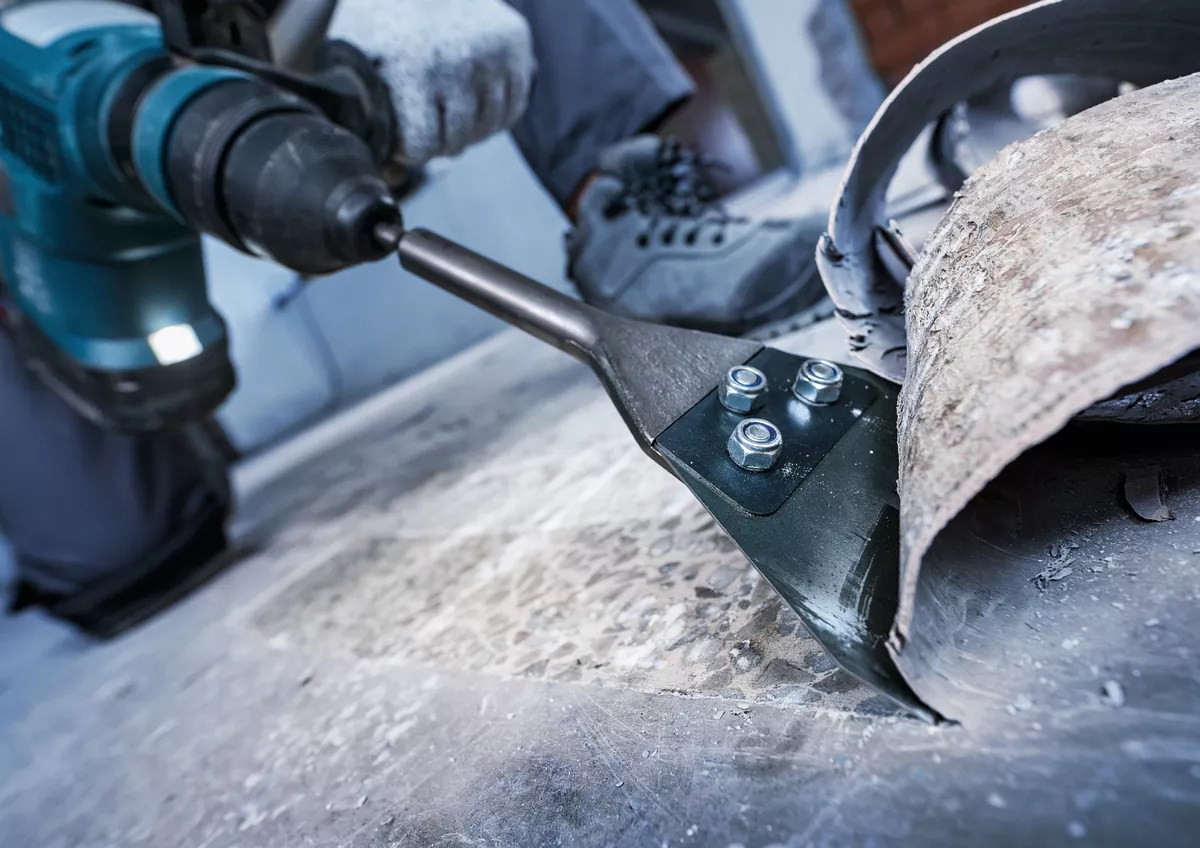 Bosch Bodenschaber Ersatzset - SDS-PLUS - für Floor Scraper - 2608690611