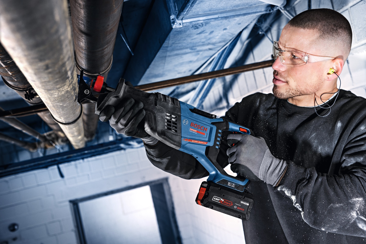 Bosch Akku Säbelsäge EXPERT EXSA18V 32 BITURBO in L BOXX 238 ohne Akku/Ladegerät