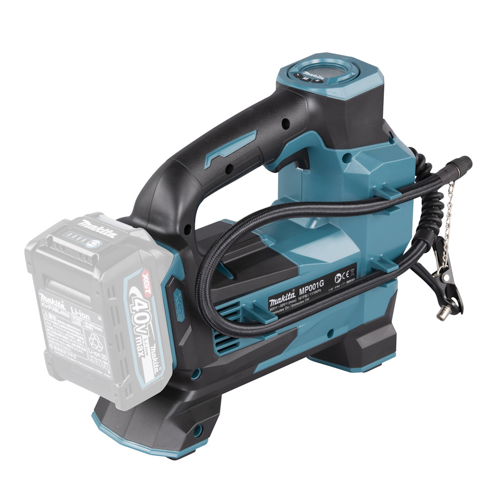 Makita Akku-Kompressor MP001GZ 40V max XGT 11,1 bar ohne Akkus & Ladegerät