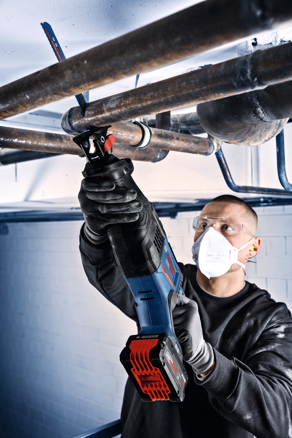 Bosch Akku Säbelsäge EXPERT EXSA18V 32 BITURBO in L BOXX 238 ohne Akku/Ladegerät