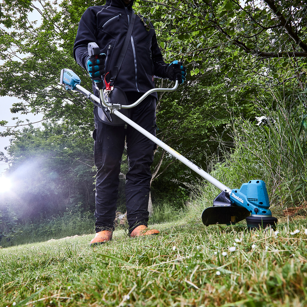 Makita Akku-Rasentrimmer DUR190UZX9 - 18V - ohne Akku/Ladegerät