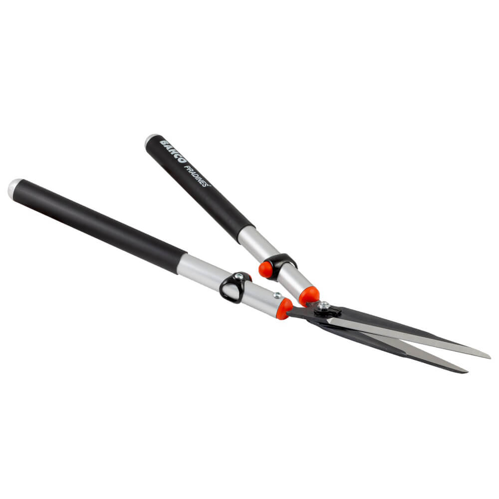 Bahco Leichte Heckenschere - Präzisionsschnitt & Aluminium-Griff - P52-SL-20