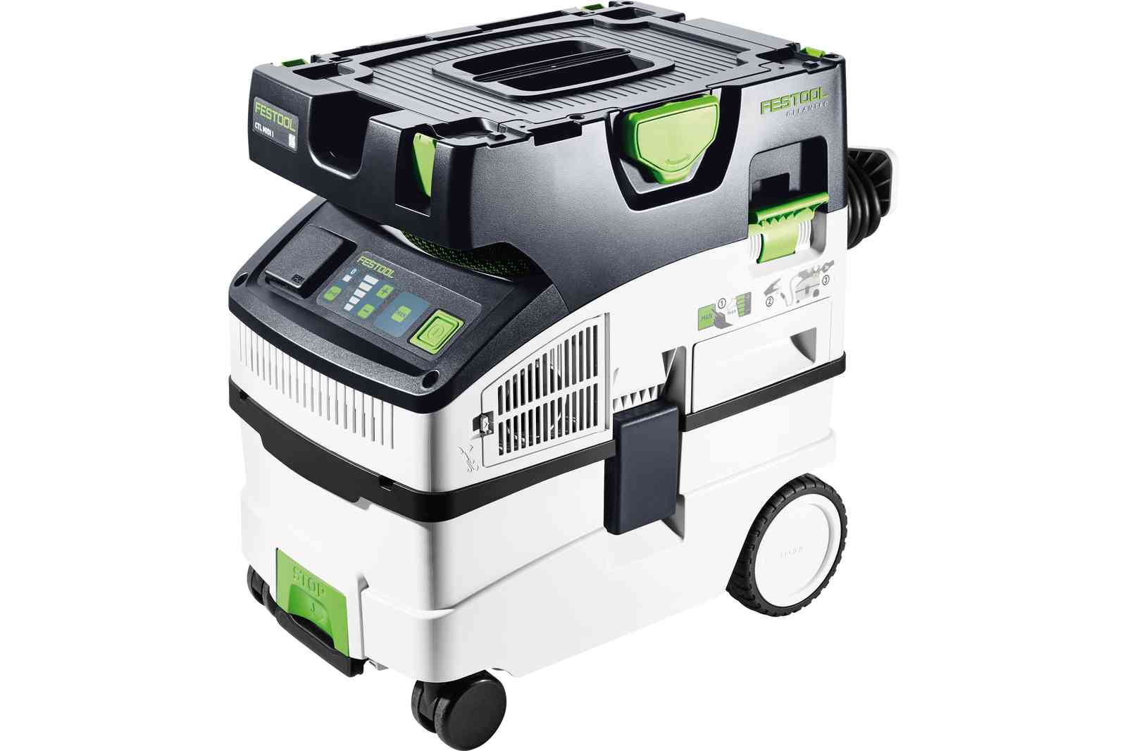 Festool Absaugmobil CLEANTEC CTL MIDI I - 574832 - 1200W - 15L