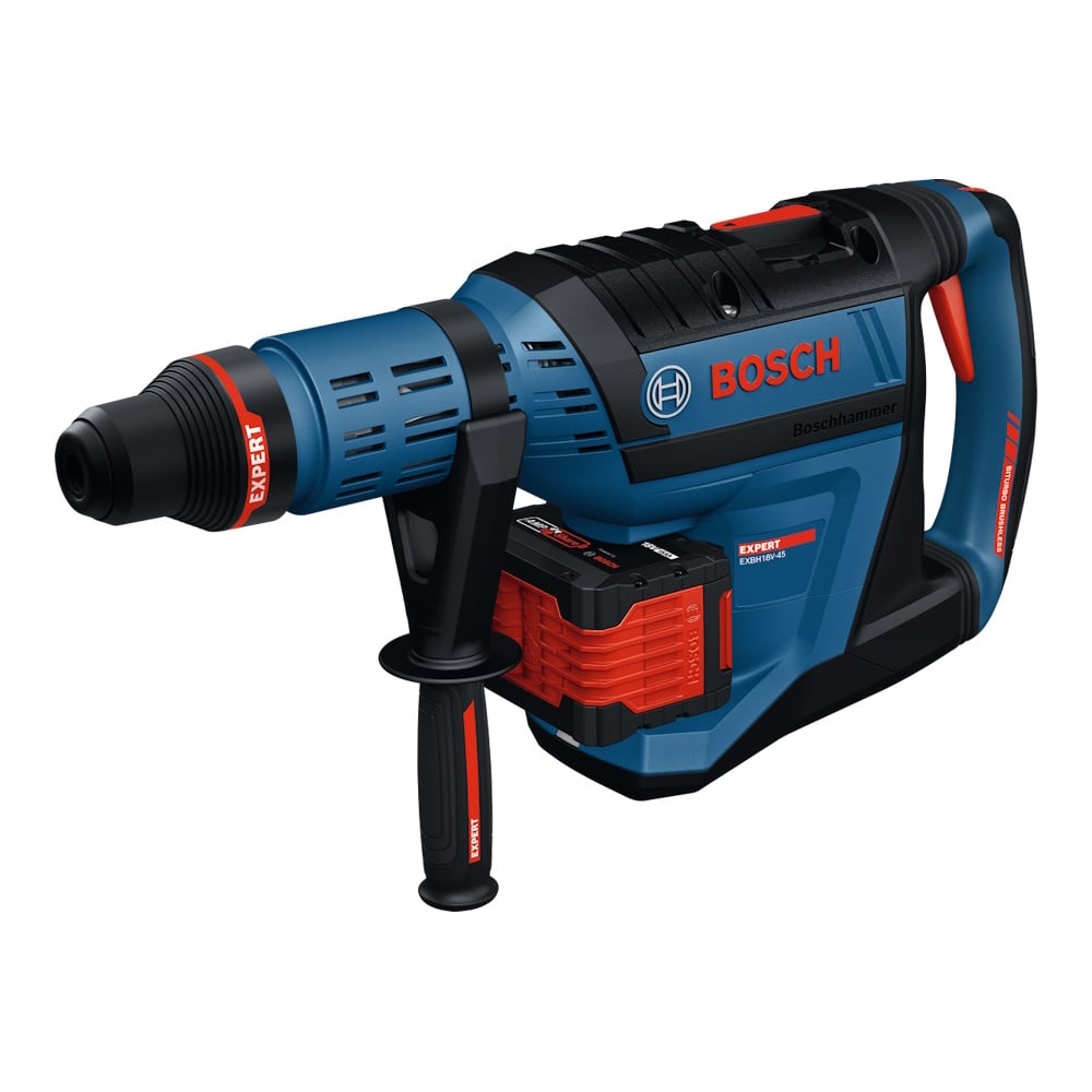 Bosch Bohrhammer SDS max Akku 18V EXPERT EXBH18V-45 BITURBO in XL-BOXX ohne Akku