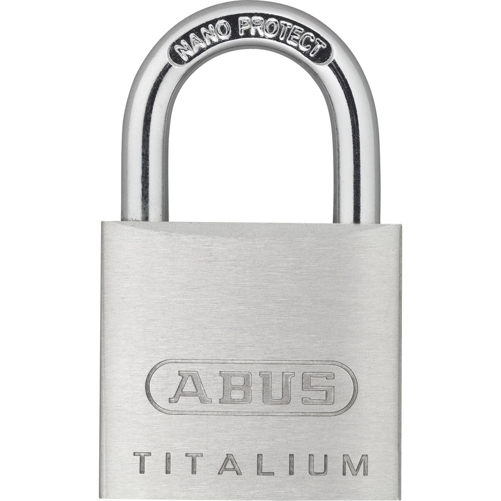 Abus Titalium Vorhangschloss - 64TI/30 Twins B/SB - inkl. 3 Schlüssel