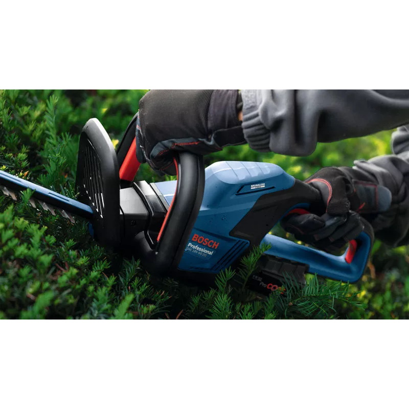 Bosch Heckenschere Akku 18V - GHE 18V-60 II - verbesserte Schnittleistung - 60cm