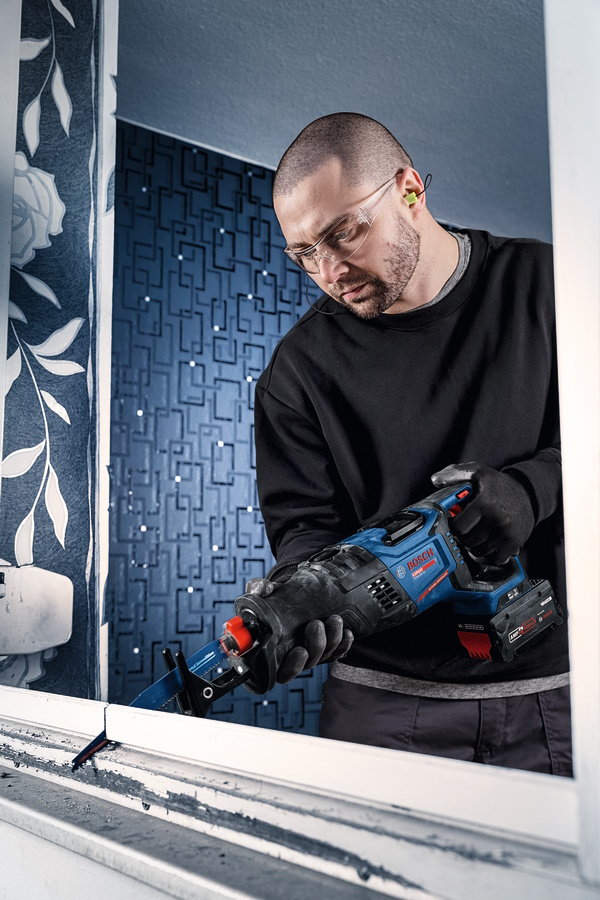 Bosch Akku Säbelsäge EXPERT EXSA18V 32 BITURBO in L BOXX 238 ohne Akku/Ladegerät
