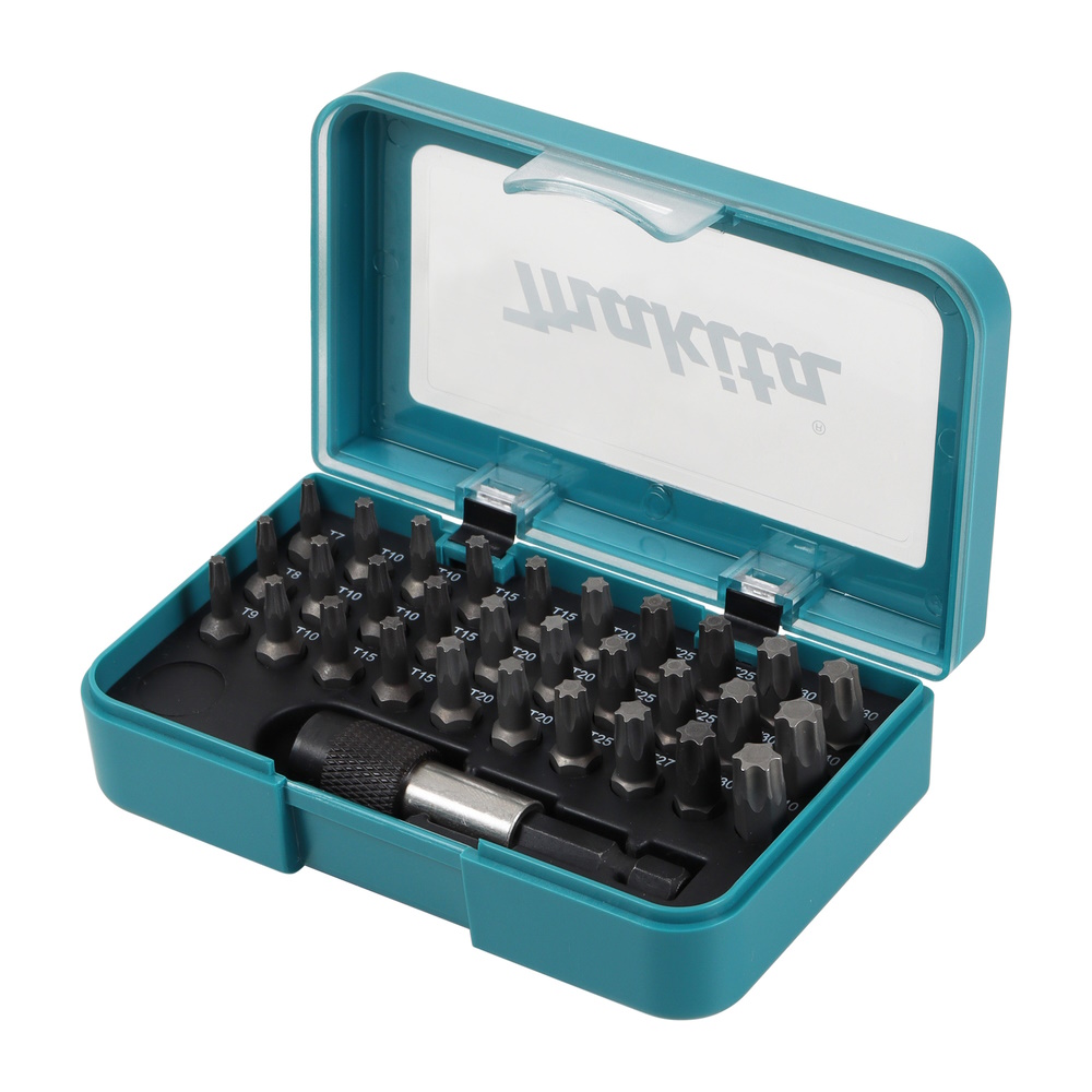 Makita Bit-Set T - Innensechsrund Bits 25 mm mit Schnellwechselhalter - P-73352
