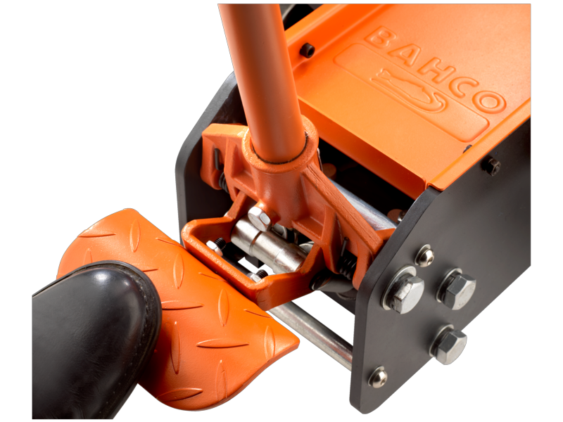 Bahco Wagenheber Rangierwagenheber BH 13000 3 T mit Doppelkolben