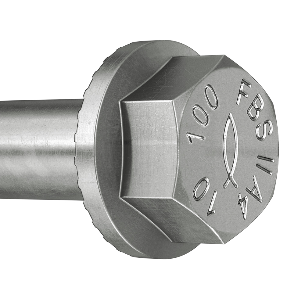 Fischer Betonschrauben Sechskant UltraCut FBS II 8x90 25/- US A4 - 25 Stück