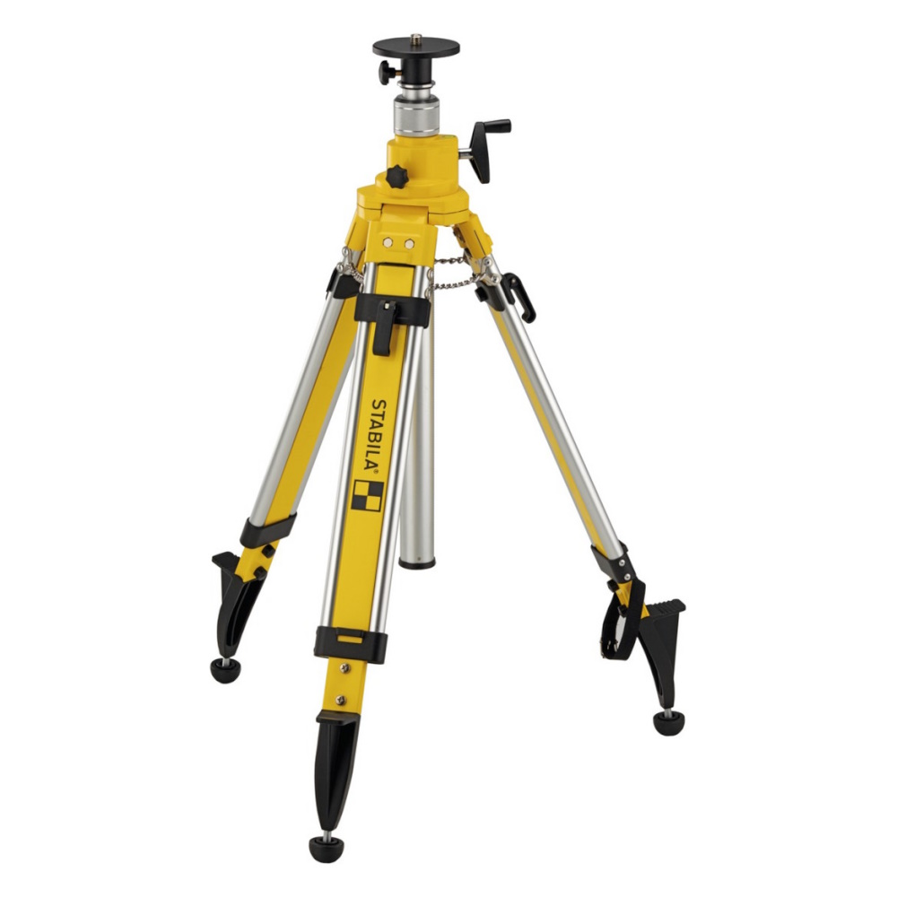 Stabila Kurbelsäulen-Baustativ für Rotations- und Linienlaser - 98-220 cm BST-K