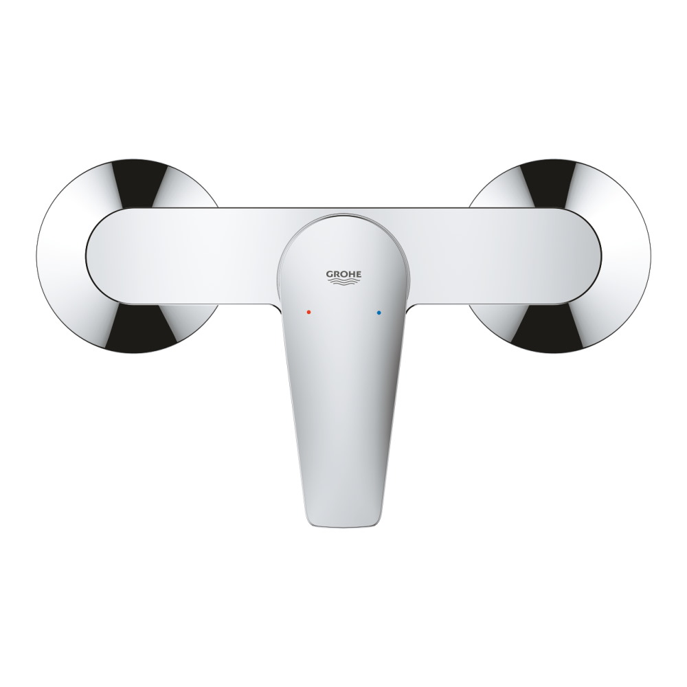 Grohe Duscharmatur Einhand-Brausebatterie BauEdge - 23635001 - 1/2 Zoll - Chrom