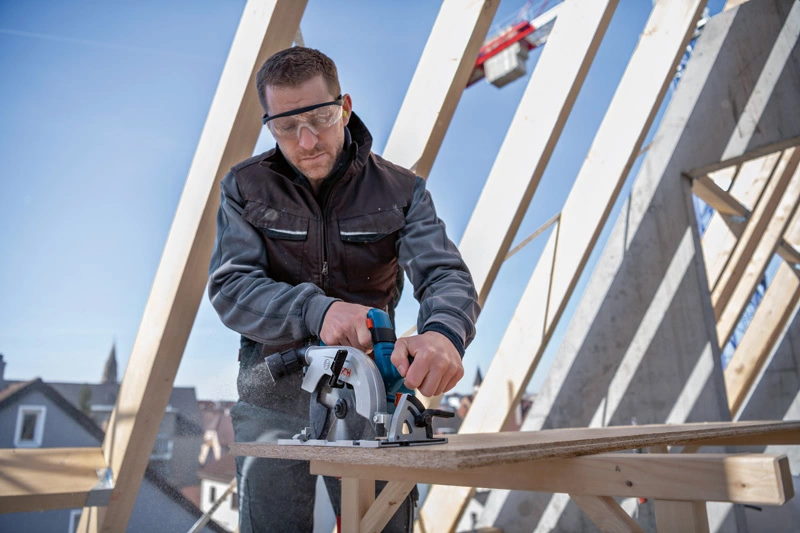 Bosch Akku Kreissäge GKS 18V-57-2 - Ø 165 mm - L-BOXX 238 - Sologerät