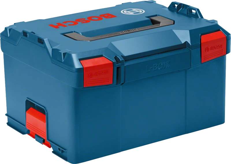 Bosch Akku Hobel GHO 18 V-LI - L-BOXX - Ladegerät GAL1880 - 2x 5AH Akkus
