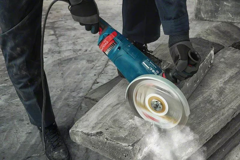 Bosch Winkelschleifer GWS 24-230 PZ - 2400 Watt - 230mm - 5,9kg