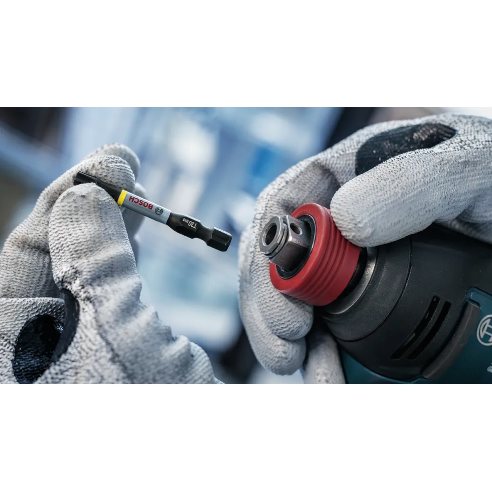 Bosch Schrauber Bit-Set - Pro Impact Bit-Set - farbcodierte Ringe - 35-teilig