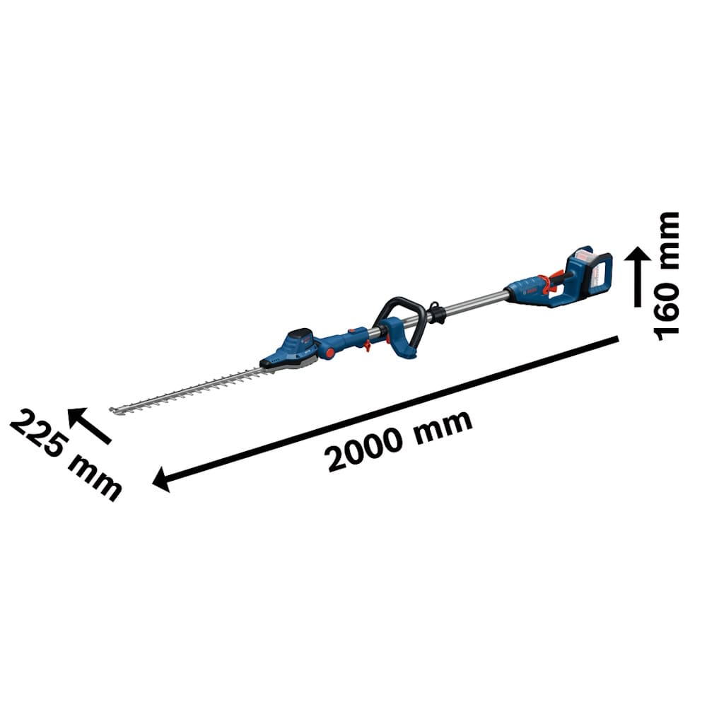 Bosch Akku Heckenschere Stabheckenschere PRO GHE18V-50FP - 18V - ohne Akku