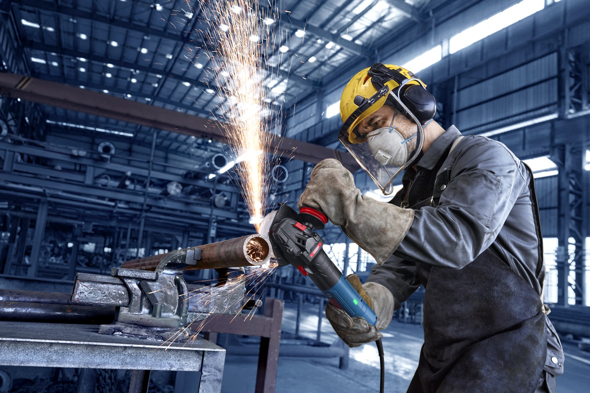 Bosch Winkelschleifer EXPERT EXWS20-125SB 2000W 125mm bürstenlos KickBack