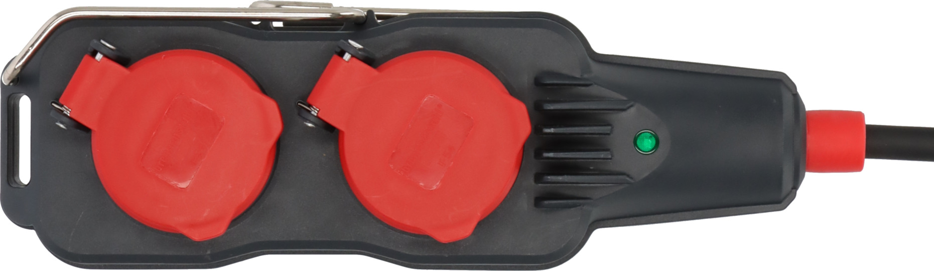 Brennenstuhl Powerblock - Verlängerungsleitung 4-fach - 15m - 230V - 9161150161