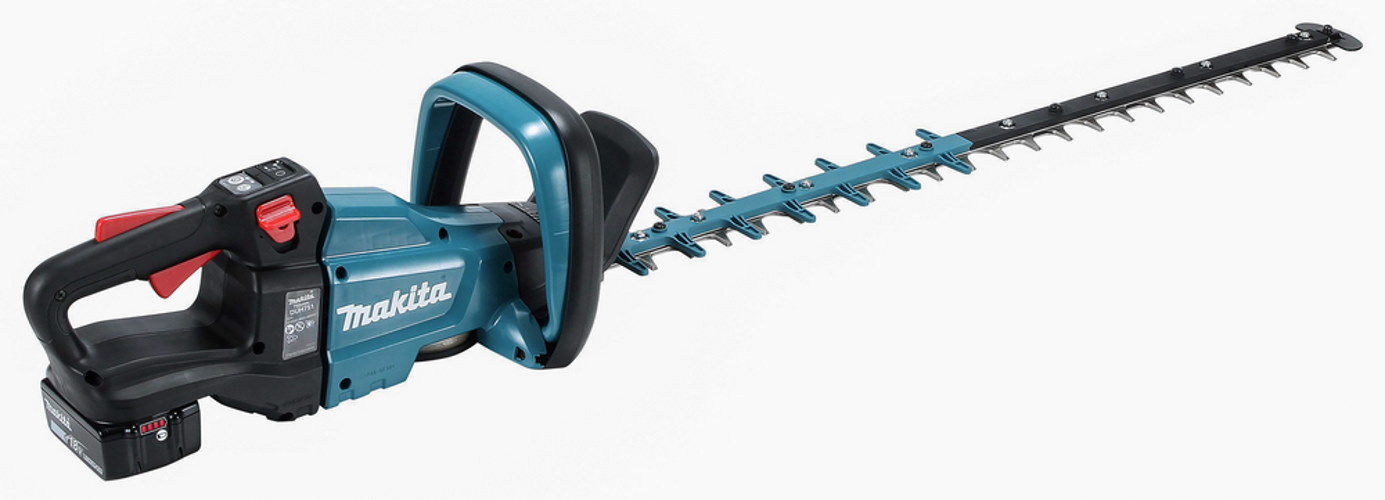 Makita Akku Heckenschere DUH751Z - 18V - 23,5mm - 75cm - ohne Akku/Ladegerät