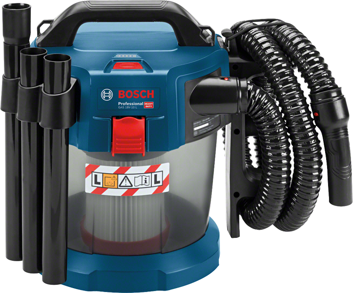 Bosch Professional GAS 18V-10 L Akku-Staubsauger - GAL 1880 - 2x5AH Akku
