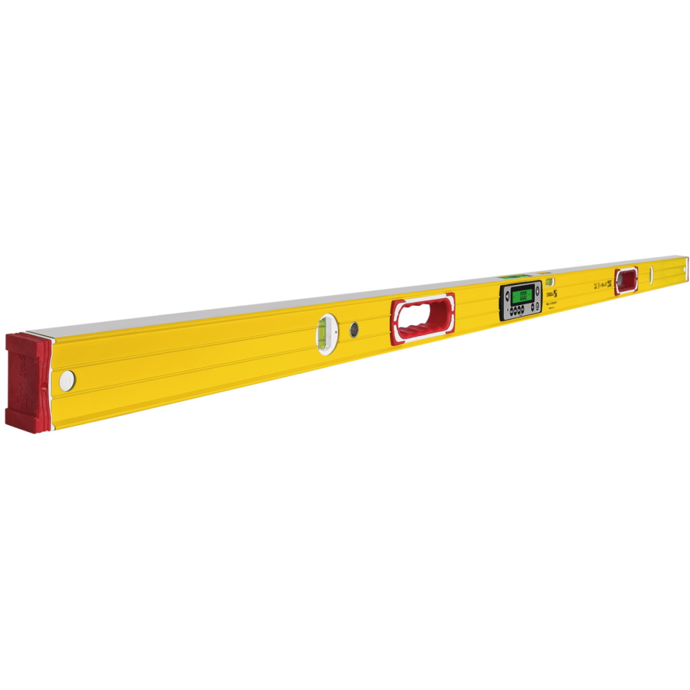 Stabila Elektronik Wasserwaage TECH 196 DL - 183 cm - mit Tasche - IP67 - 19824