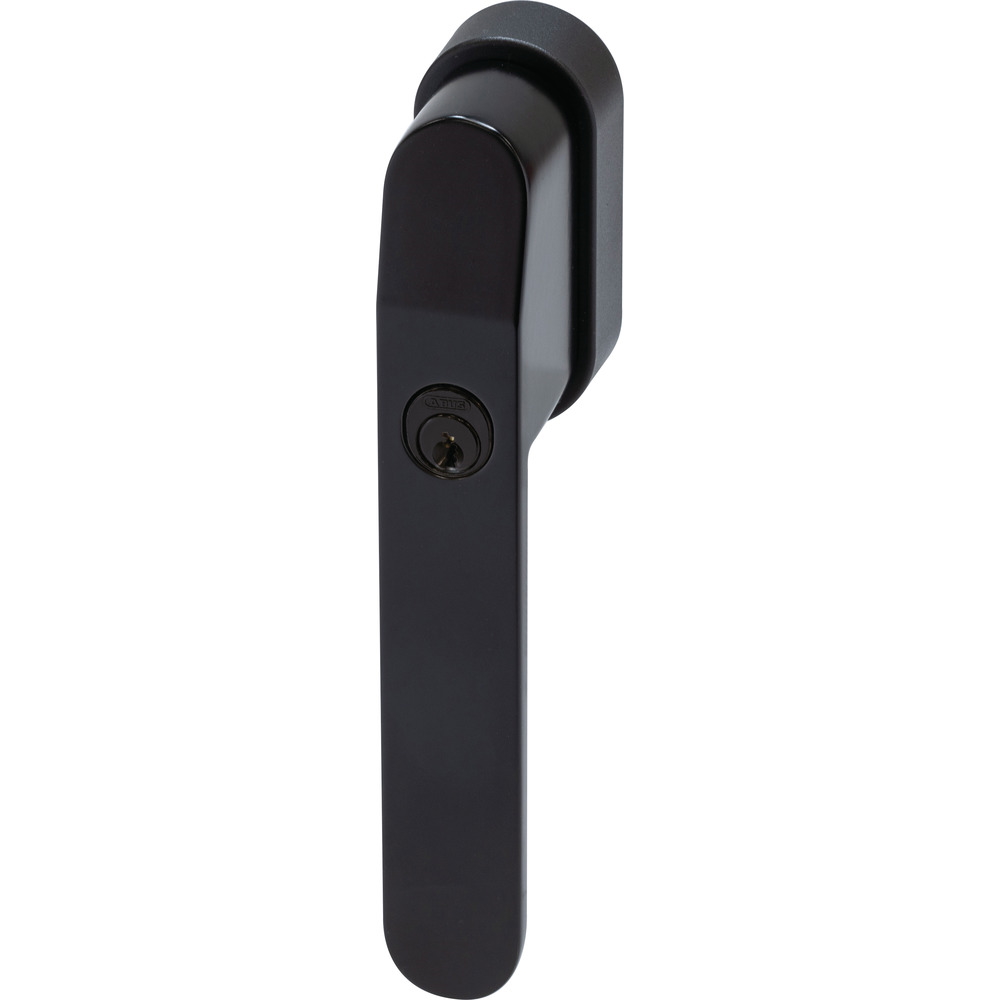 Abus Abschließbarer Fenstergriff FG400 BK mit Druckzylinder - schwarz - AL0125