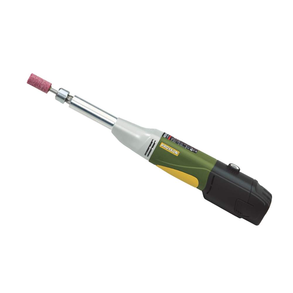 Proxxon Akku Langhals Geradschleifer LGS/A - im Koffer - Akku/Ladegerät - 29860