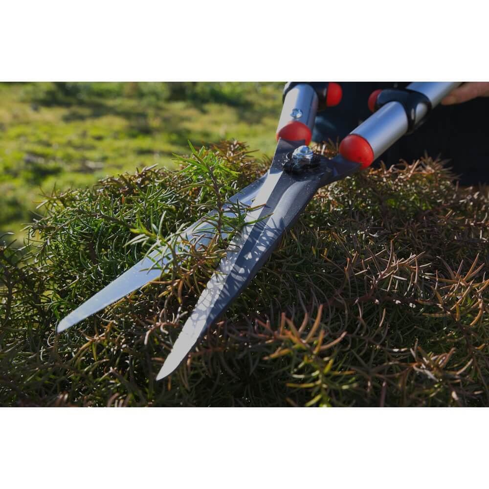 Bahco Leichte Heckenschere - Präzisionsschnitt & Aluminium-Griff - P52-SL-20