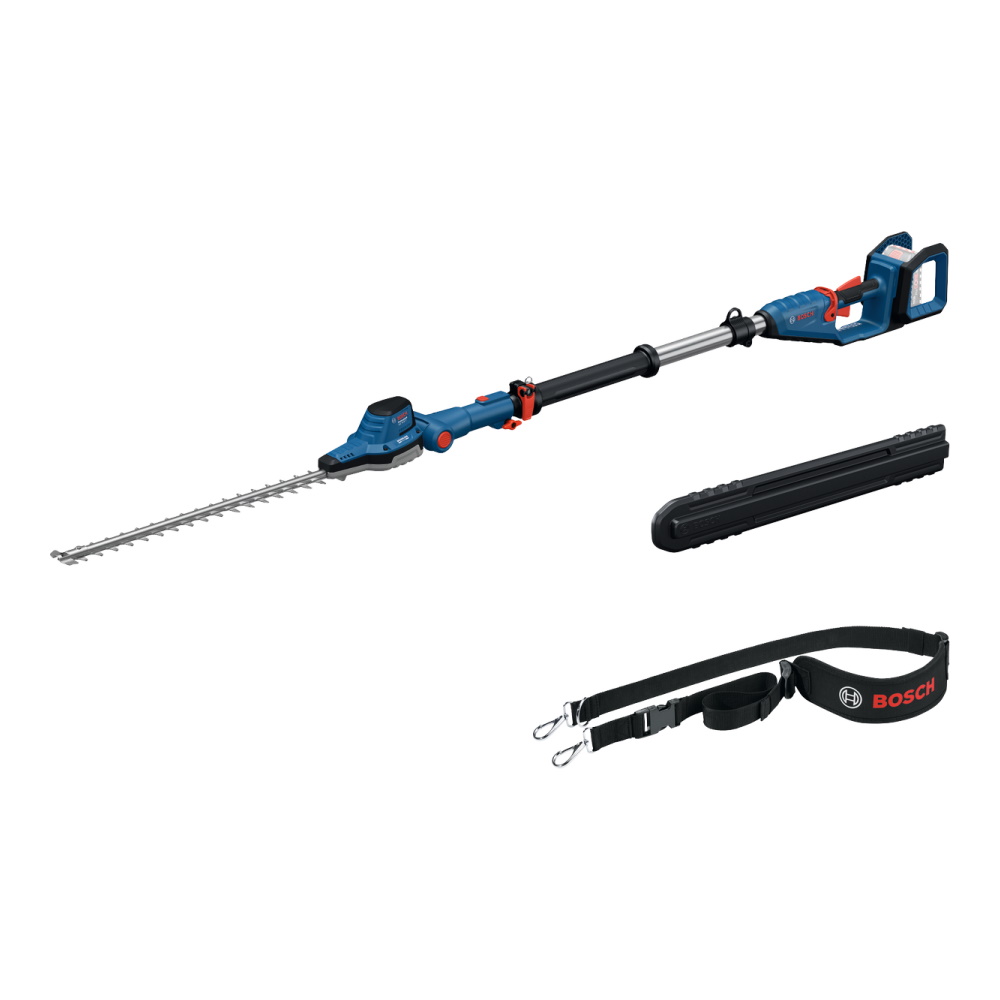 Bosch Heckenschere Akku 18V - GHE 18V-50 TP - 2,5m Teleskopstange - 50cm