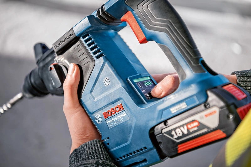 Bosch Akku Bohrhammer GBH 18V-24 - SDS-Plus - L-BOXX 238 - SOLO