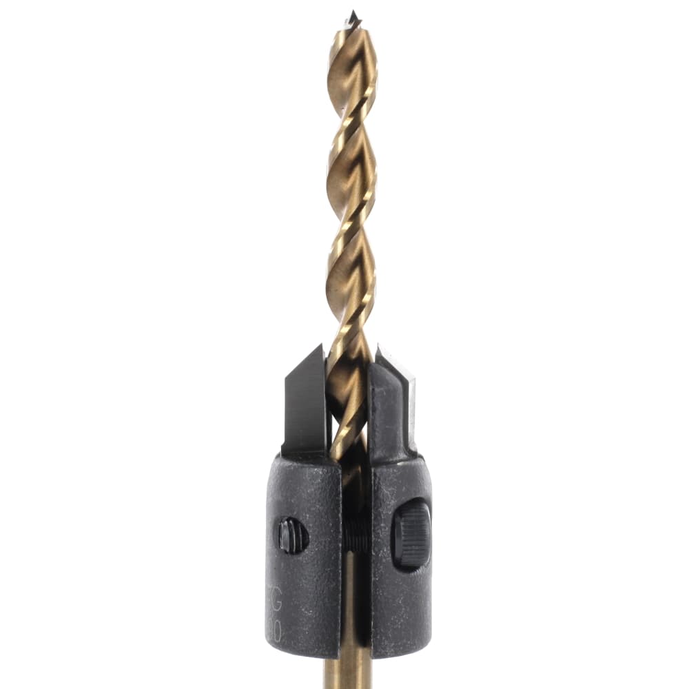 Famag Aufsteckversenker HM Vario - 3-8mm - Gesamtlänge 34mm - 2202.000