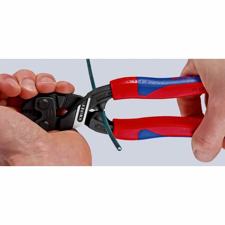 Knipex CoBolt® Kompakt-Bolzenschneider 71 02 200 - 200mm - bis Ø 6mm