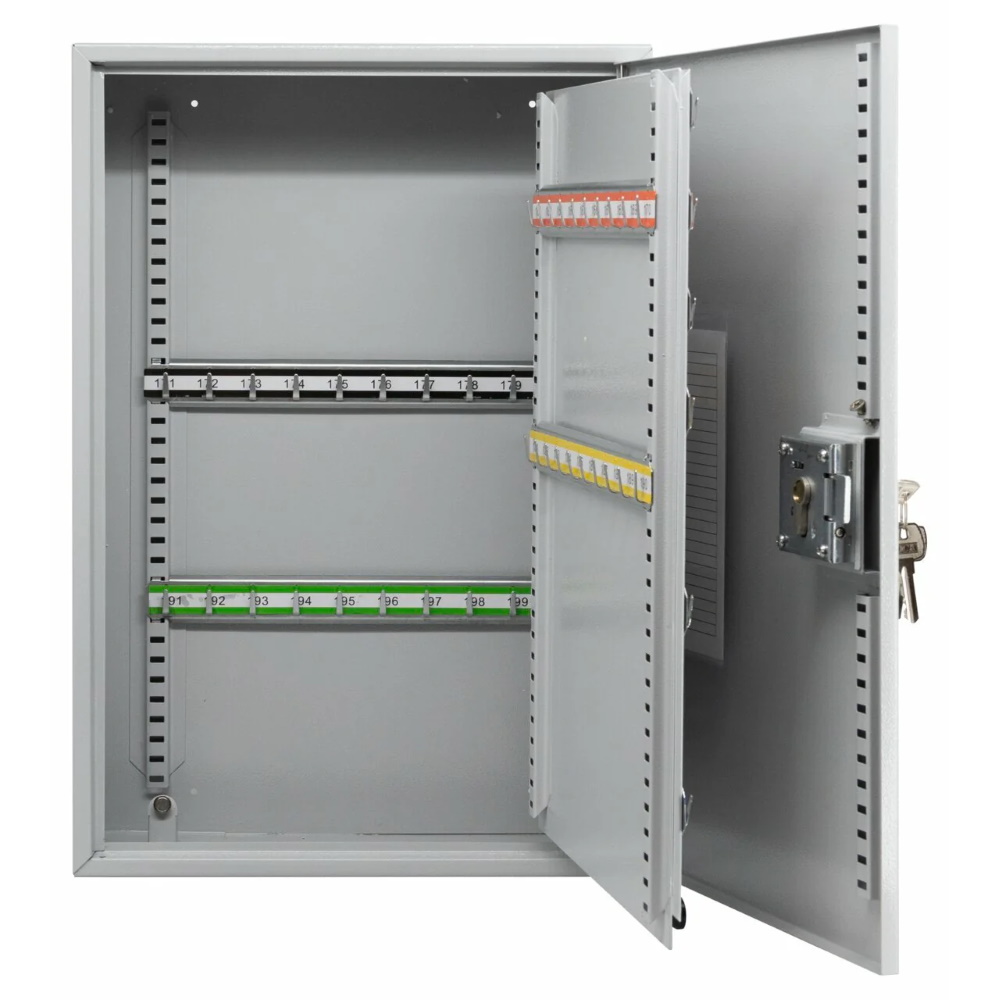 Burg Wächter Schlüsselschrank - Schlüsselkasten 6850/200 PZ - 200 Haken