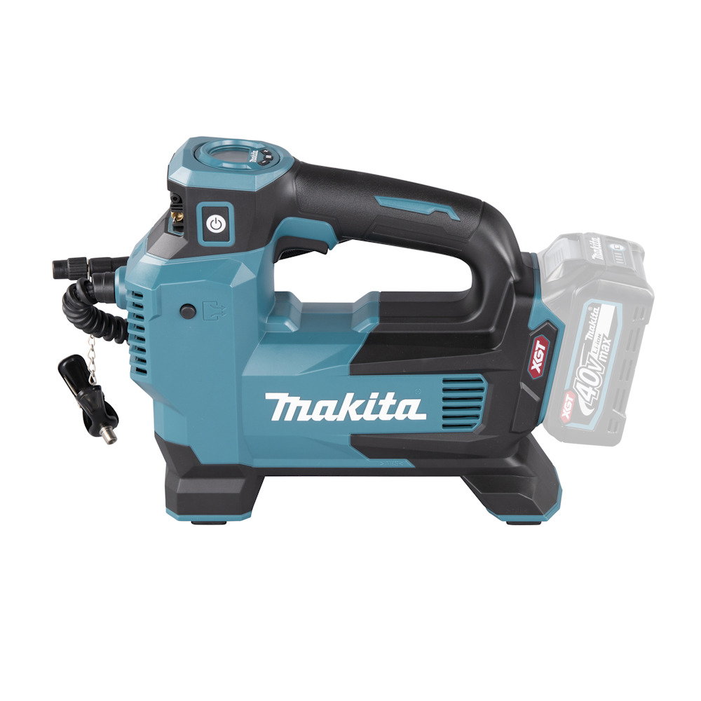 Makita Akku-Kompressor MP001GZ 40V max XGT 11,1 bar ohne Akkus & Ladegerät