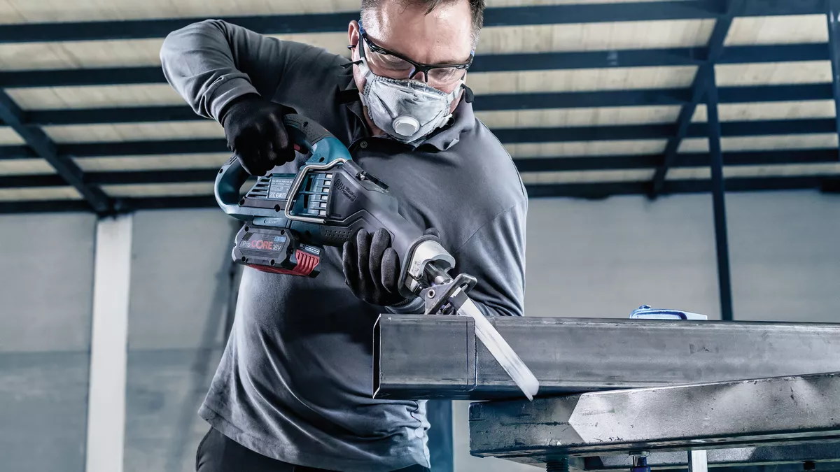 Bosch Säbelsägeblatter S1237BEF - für Metall - 300mm - 5 Stück - 2608658996