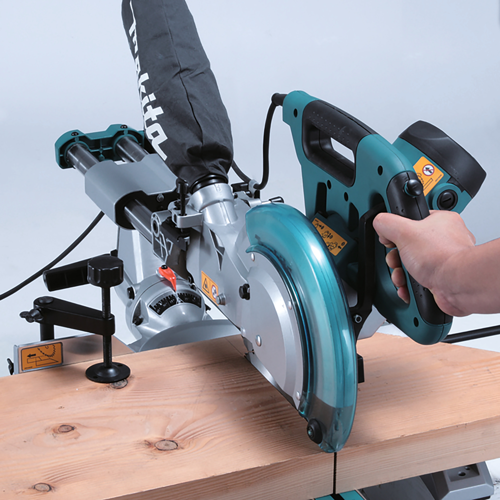 Makita Kapp- und Gehrungssäge - LS1018LN - 91mm - 1430W - 20,6kg