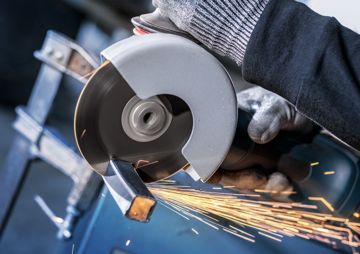 Bosch PRO X-LOCK Trennscheibe 125 mm Edelstahl Metall 1,0 mm 10-tlg.