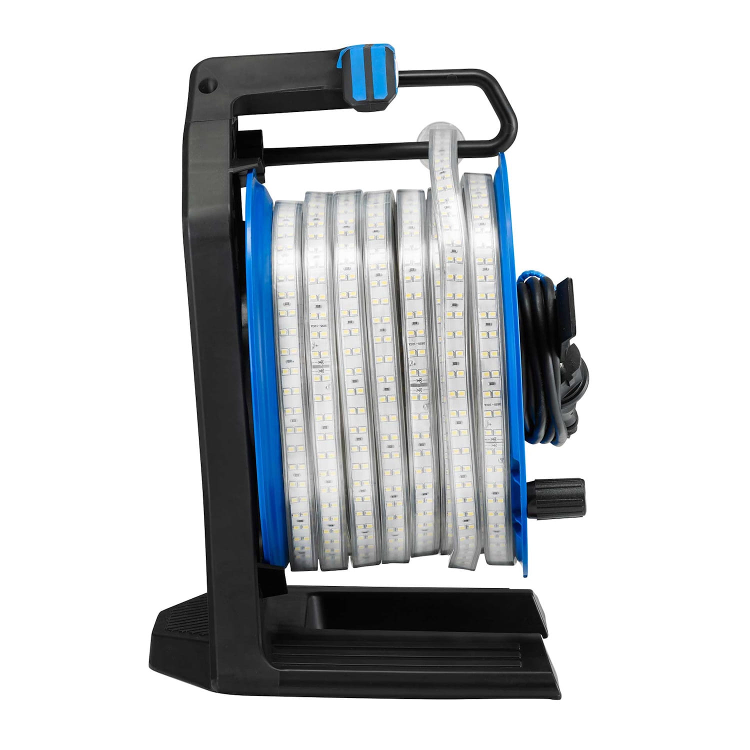Hedi Lichtband Trommel 15m - LED Flex Companion - Vollkunststoff - IP65 - Ø250mm