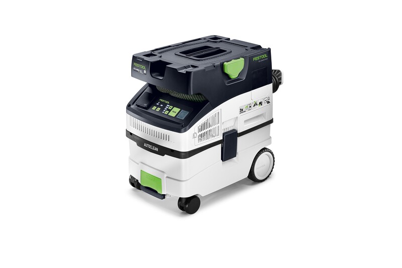 Festool Absaugmobil CLEANTEC CTL MIDI I AC - Autoclean - 1200W - 578545