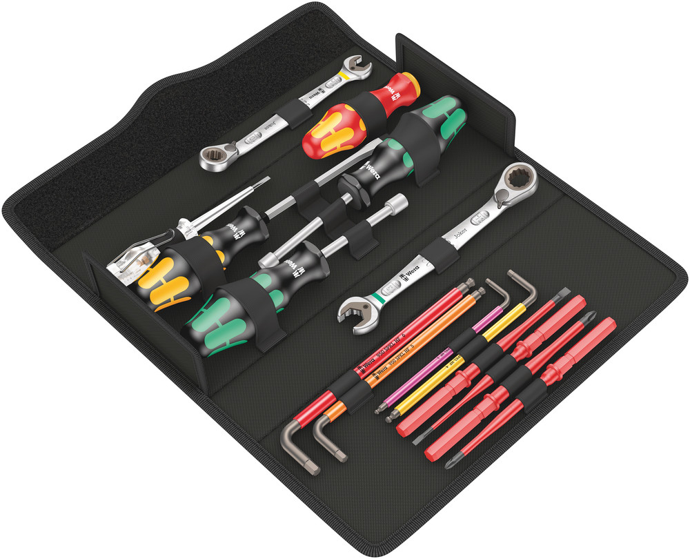 Wera Kraftform Kompakt SH 2 Sanitär Heizung Plumbkit - 15-teilig