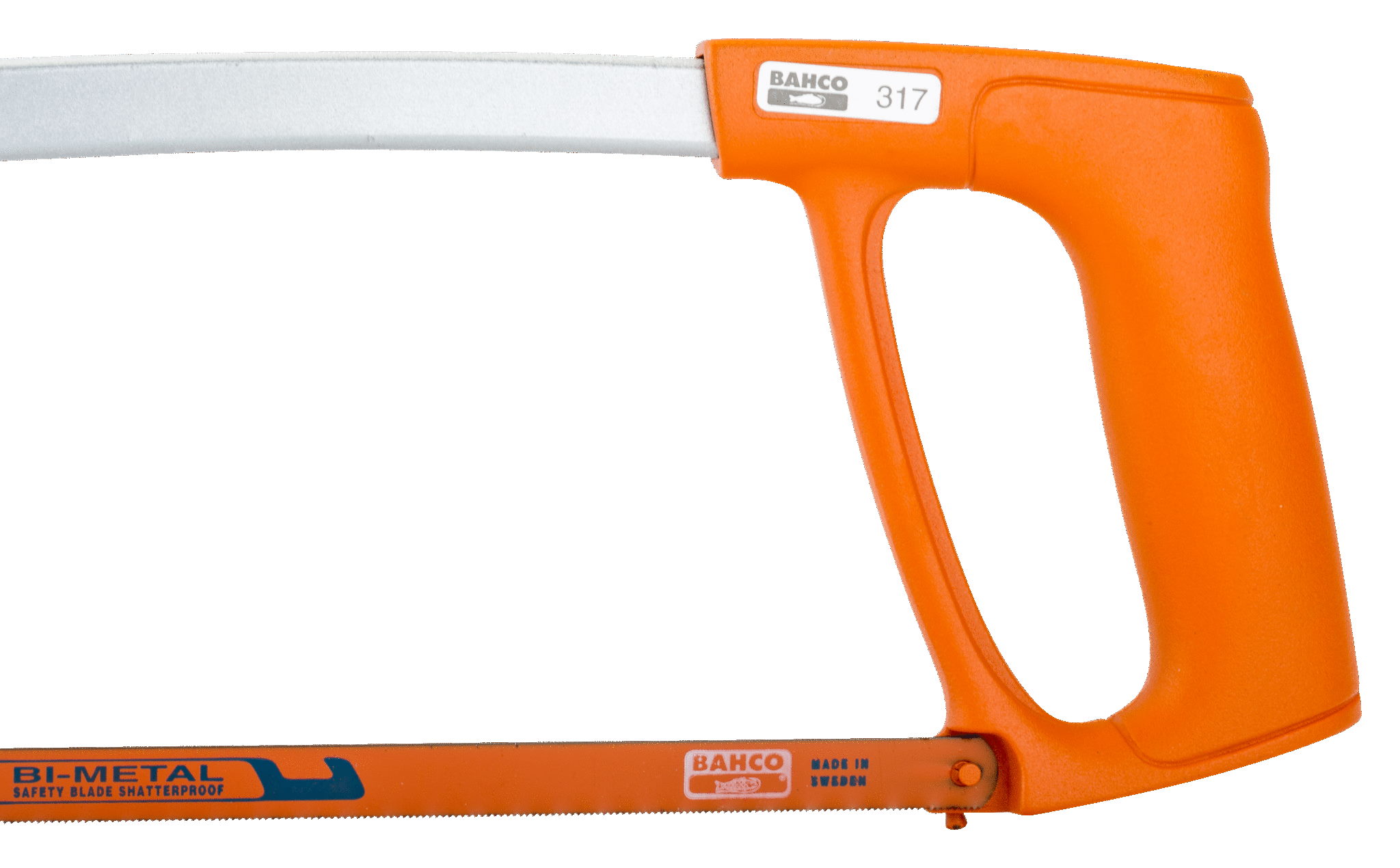 Bahco Handsägebogen 317 - 300mm Bitmetall - 24 Zähne/Zoll - 432mm lang