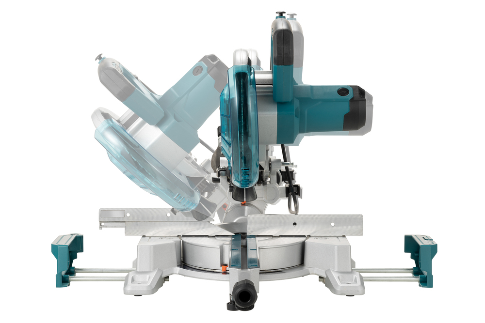 Makita Kapp- und Gehrungssäge - LS0816F - 65mm - 1200W - 13,9kg - 216mm Blatt