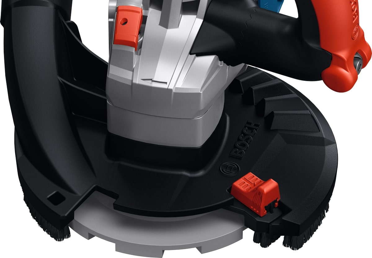 Bosch Betonschleifer 18V GBR 18V-15 S im Koffer - bürstenlos - 125 mm - L-BOXX