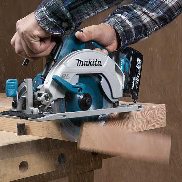 Makita Akku-Handkreissäge - DHS680Z Alu - 18V - SOLO - 165mm - 57mm