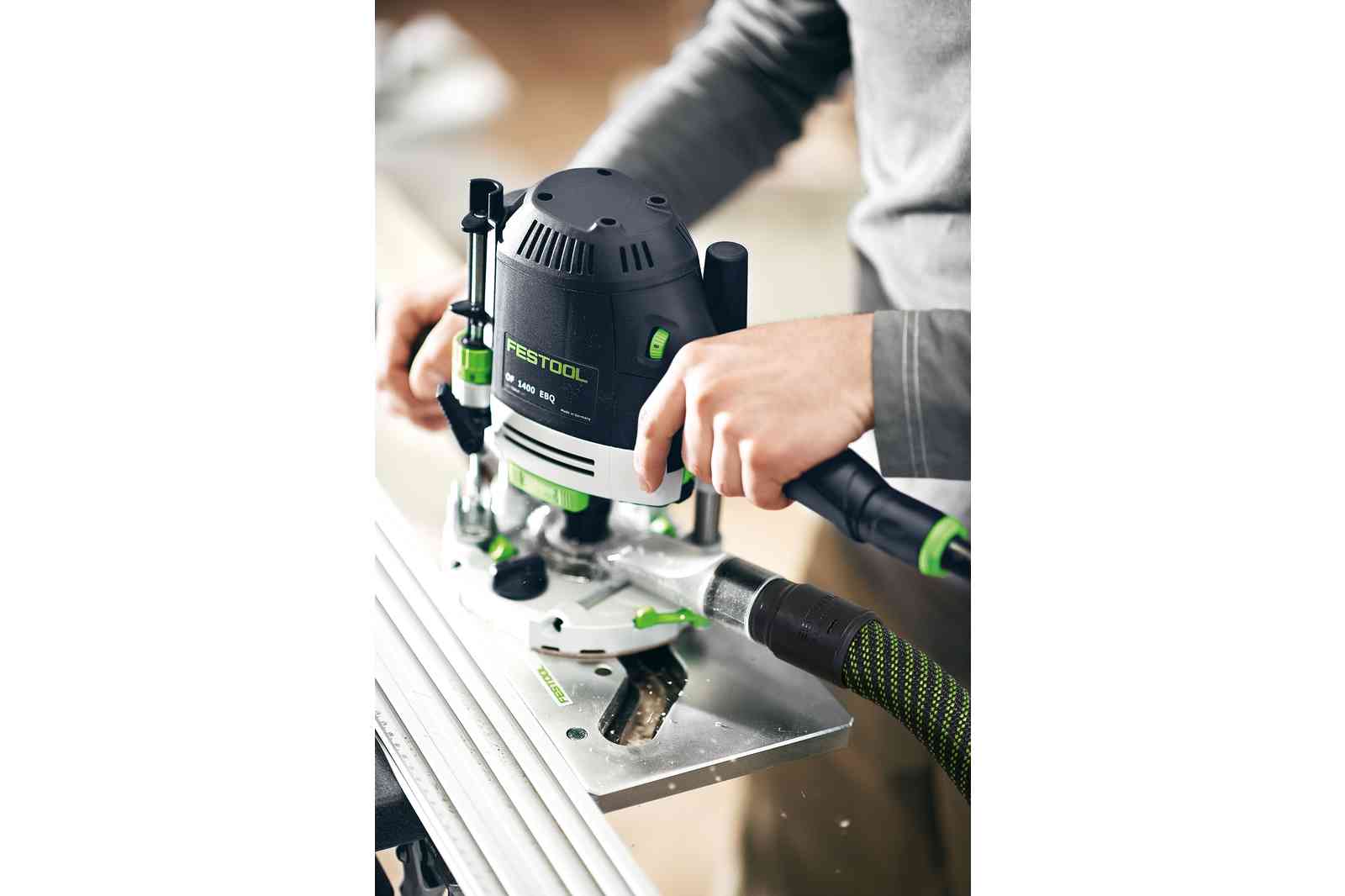 Festool  Oberfräse OF 1400 EBQ-Plus - 1400 Watt - im Systainer - 576207