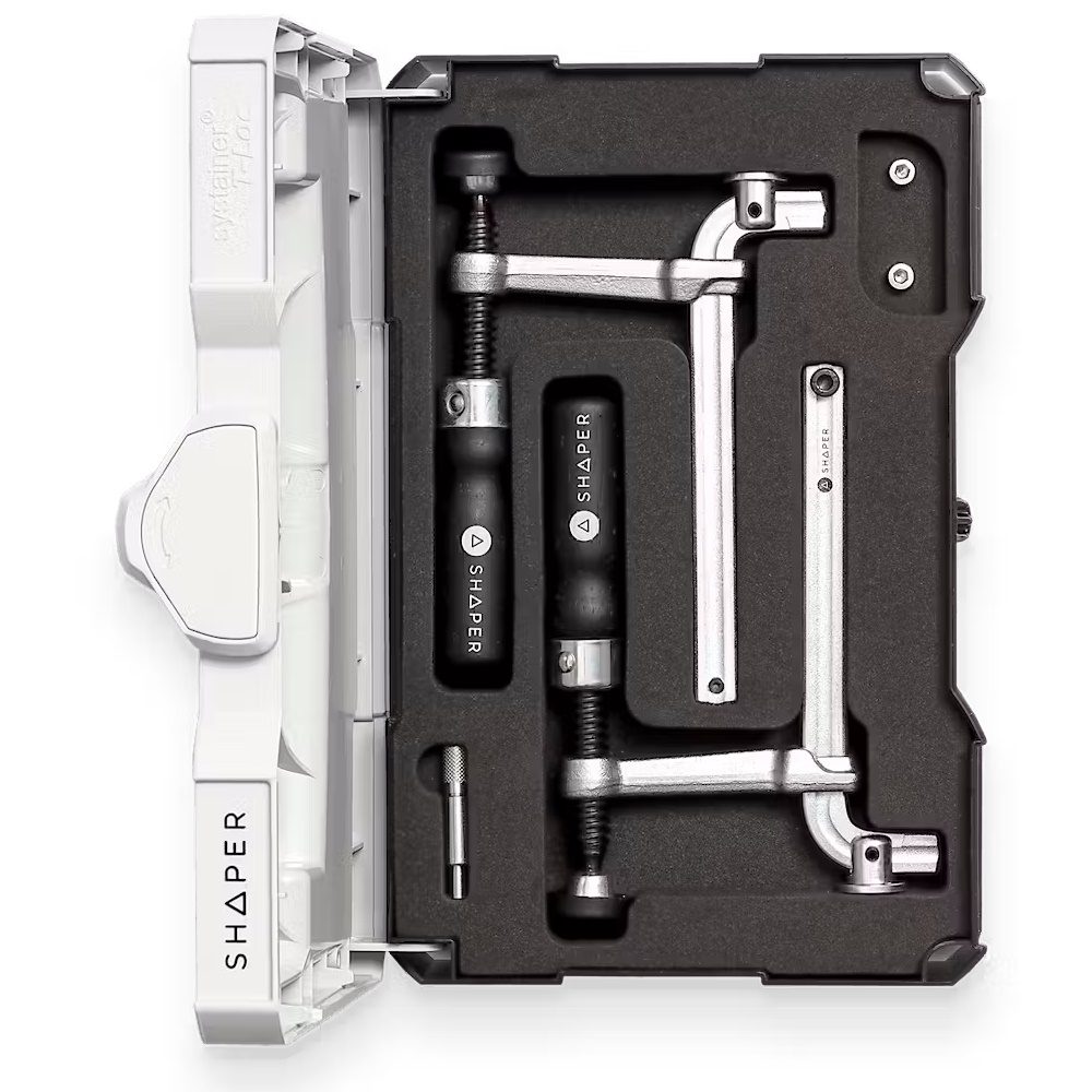 Shaper Plate Schablone für Shaper Origin - mit Equipment