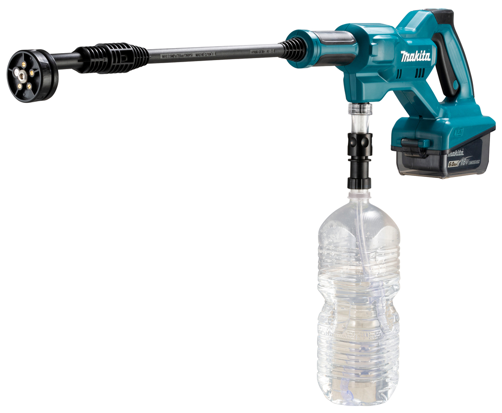 Makita Akku-Druckreiniger 18V - DHW180Z - 24bar - 150 L pro Stunde